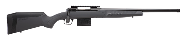 SV57489 SAVAGE ARMS 110 TACTICAL 300WIN BL/SYN 24"