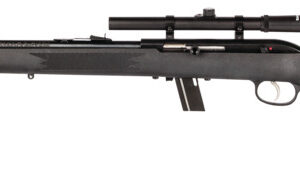 Savage 64 left-hand .22 LR semi-auto rifle 21-inch barrel matte black synthetic stock