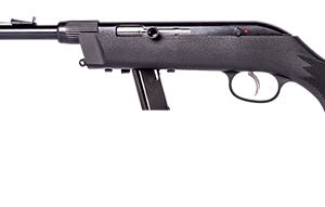 Savage 64 Takedown .22 LR left-hand rifle 16.5-inch carbon steel barrel matte synthetic stock
