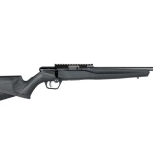 Savage B22 .22 Winchester Magnum 16.25 inch threaded heavy button-rifled barrel black synthetic stock