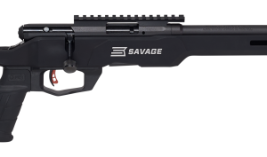 Savage B22 Precision 22 WMR 18-inch threaded barrel MDT chassis black rifle