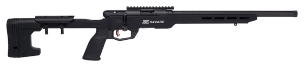 SVB22P 2 SAVAGE ARMS B22 PRECISION 22LR 18" TB