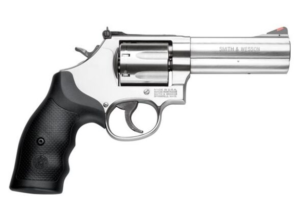 SW164194 SMITH AND WESSON 686 PLUS 357MAG 4" SS 7RD AS