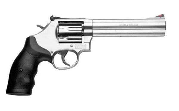 SW164198 SMITH AND WESSON 686 PLUS 357MAG 6" SS 7RD AS