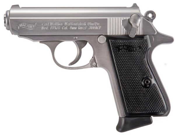 SWVAH38001 WALTHER ARMS PPK/S 380ACP SS 3.3" 7+1