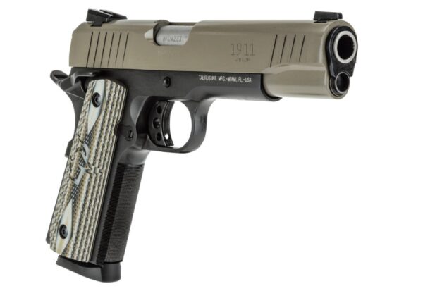 TA1 191101S VZ TAURUS 1911FS 45ACP SAND 5" 8+1 AS