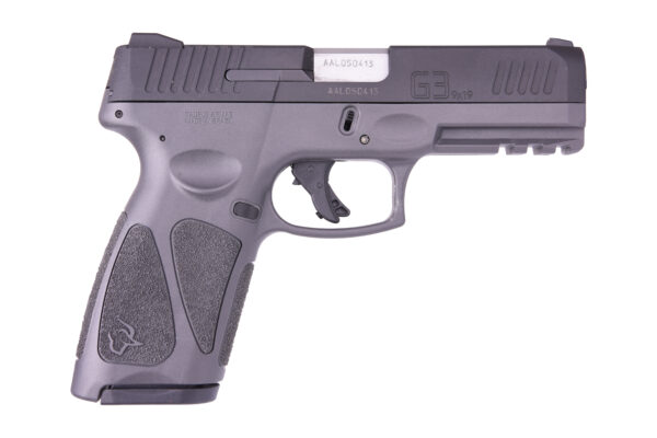 TA1 G3941G scaled TAURUS G3 9MM BLK/GRAY 4" 17+1