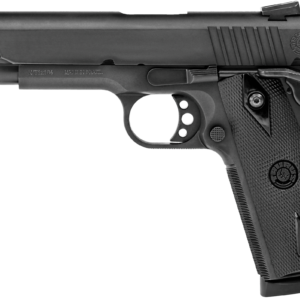 Taurus 1911 9mm 5-inch matte black pistol with Novak drift-adjustable sights
