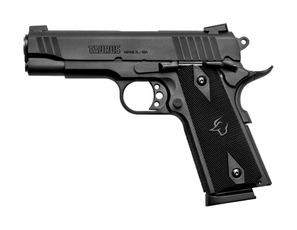 TA1911CB9 TAURUS 1911 COMMANDER 9MM BL 4.3" 9+1