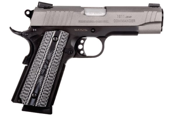 TA1911COMG VZ TAURUS 1911 COMMANDER 45ACP GRAY 4.2"