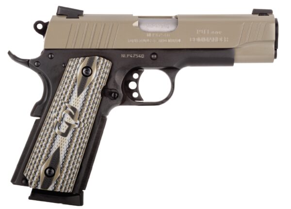 TA1911coms vz TAURUS 1911 COMMANDER 45ACP SAND 4.2"