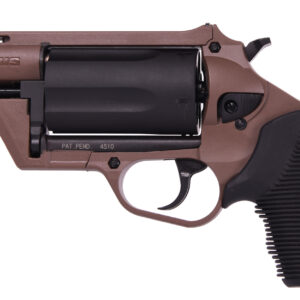 Taurus PUB DEF POLY revolver .410/.45 2" barrel coyote brown with black rubber grips