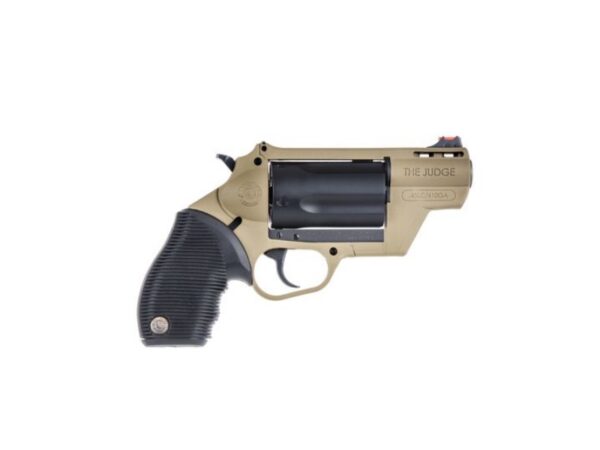 TA4410TKR 2FDE TAURUS PUB DEF POLY 410/45 FDE/BLK 2"