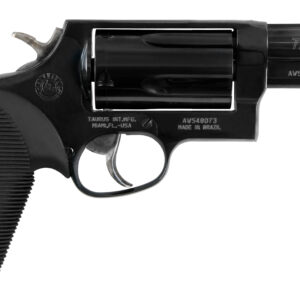 Taurus Judge 3-inch barrel .45 Long Colt/.410 Bore revolver in matte black with rubber grip