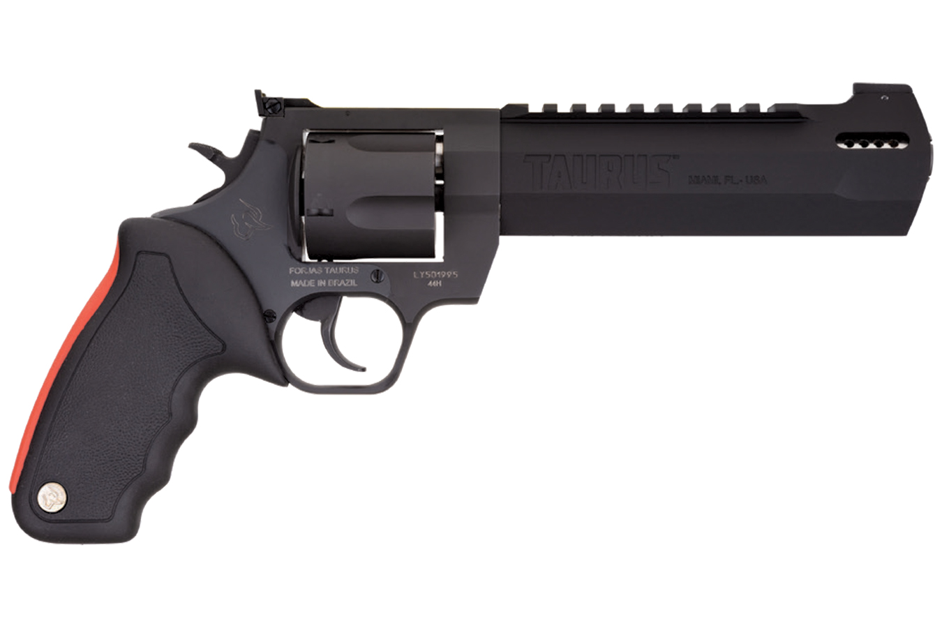 Taurus Raging Hunter .44 Magnum 6.75 in revolver, black, 6-round