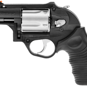 Taurus 605 .357 Magnum revolver 2-inch barrel with fiber optic front sight and matte stainless cylinder