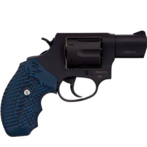 Taurus 856 .38 Special 2 inch barrel revolver with Blue VZ Cyclone grip