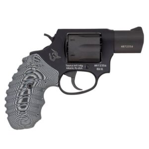 Taurus 856 Ultra-Lite .38 Special 2 inch revolver with gray VZ Cyclone grip