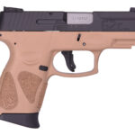 TAG2CFDE TAURUS G2C 9MM BLK/FDE 3.2" 12+1