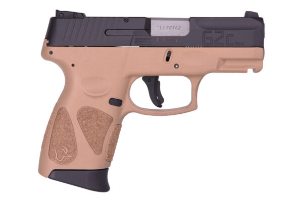 TAG2CFDE TAURUS G2C 9MM BLK/FDE 3.2" 12+1