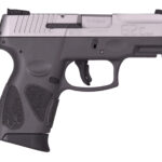 TAG2CGSS TAURUS G2C 9MM SS/GRAY 3.2" 12+1