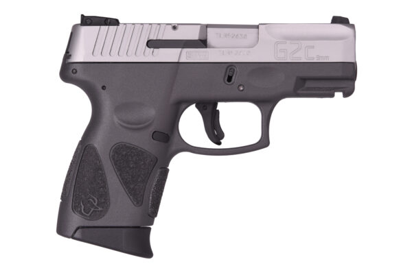 TAG2CGSS TAURUS G2C 9MM SS/GRAY 3.2" 12+1