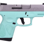 TAG2SCYSS TAURUS G2S 9MM SS/CYAN 3.2" 7+1