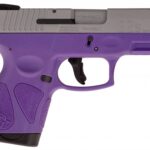 TAG2SDPSS TAURUS G2S 9MM SS/DK PURPLE 3.2" 7+1