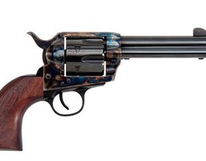 Traditions 1873 Single Action Revolver .45 Long Colt 4.75 inch color case hardened with walnut grips
