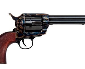 Traditions 1873 single-action revolver 5.5 inch case-hardened finish walnut grip six-shot