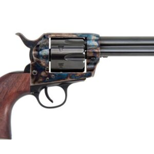 Turner Fabrications Traditions 1873 SA revolver 4.75 inch barrel color case hardened walnut grips