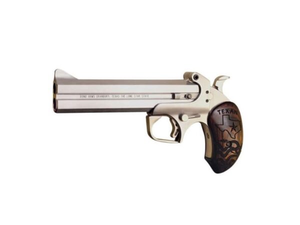 TEXAN BOND ARMS TEXAN 45LC/410 6" SS/WD