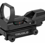 TG8360B 1 TRUGLO RED DOT OPEN 4 RETICLE BLACK