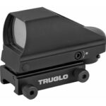 TG8380B 1 TRUGLO TRU-BRITE OPEN RD SIGHT BLACK