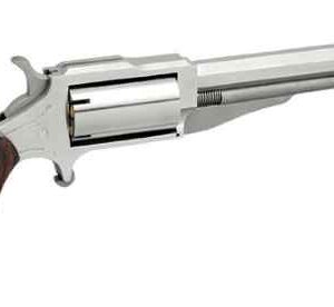 North American Arms The Earl .22 Winchester Magnum 4 inch stainless octagon barrel with wood grips