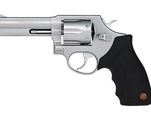 Taurus 65 .357 Magnum 4 inch matte stainless revolver with black rubber grips