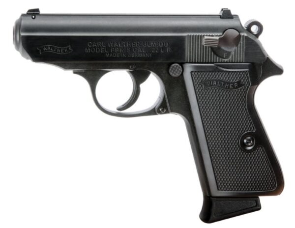 WA5030300 WALTHER ARMS PPK/S 22LR 10+1 3.35" BLACK