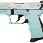 WA5120560 WALTHER ARMS P22Q 22LR NKL/ANGEL BLUE 3.4"