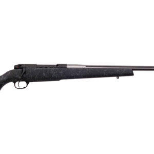 Weatherby Mark V Accumark .338 Weatherby RPM bolt-action rifle 24-inch barrel black finish