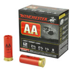 WNAA128BX 1 WIN AA TRGT 12GA 2.75" #8 25/250