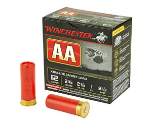 WIN XTRA-LGT TRG 12GA #8.5 25/250