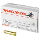 WNQ4171BX 1 WIN USA 38SPL 130GR FMJ 50/500