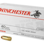 WNQ4238BX 1 WIN USA 40SW 180GR FMJ 50/500