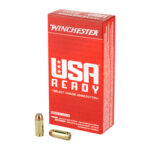 WNRED40 1 WIN USA RDY 40SW 165GR FMJ 50/500