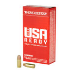 WNRED9 1 WIN USA RDY 9MM 115GR FMJ 50/500