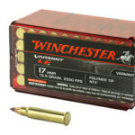 WNS17HMR1LF 1 WIN VARMINT LF 17HMR 15.5GR NTX 50/