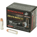 WNS38PDB 1 WIN DEFENDER 38SPL+P 130G JHP 20/200