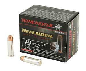 WIN DEFENDER 38SPL+P 130G JHP 20/200