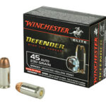 WNS45PDB 1 WIN DEFENDER 45ACP 230GR JHP 20/200