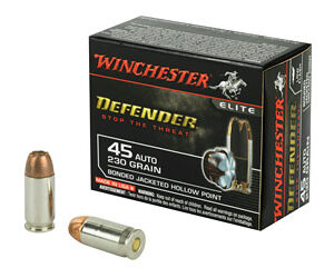 WIN DEFENDER 45ACP 230GR JHP 20/200